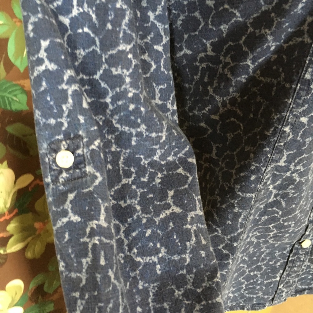 Talbots Blue Button Down Shirt - image 4